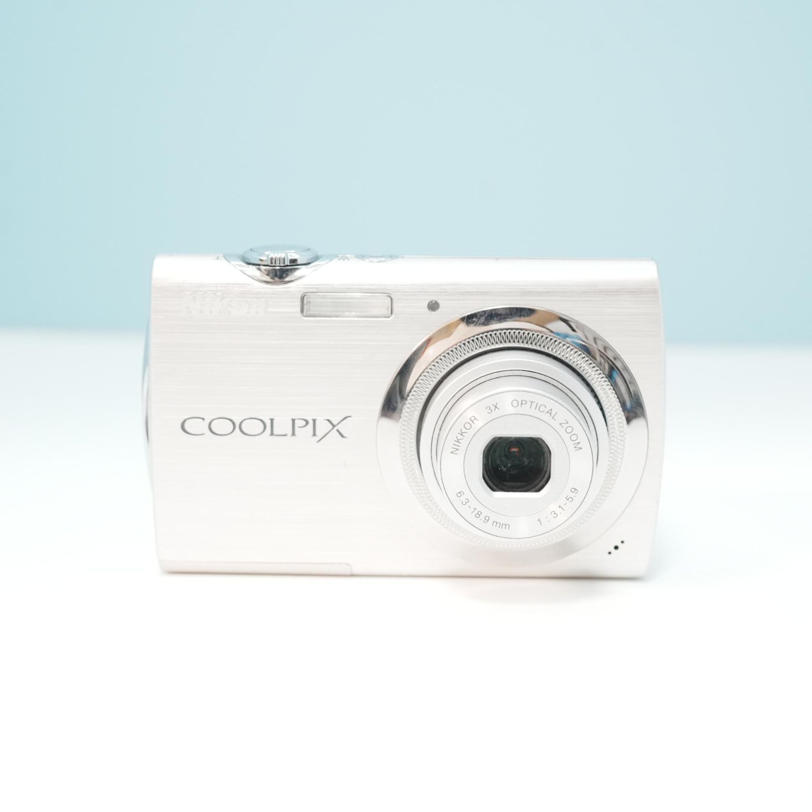 Nikon COOLPIX S230 デジカメ スマホ転送OK フルセット 美品 a5664