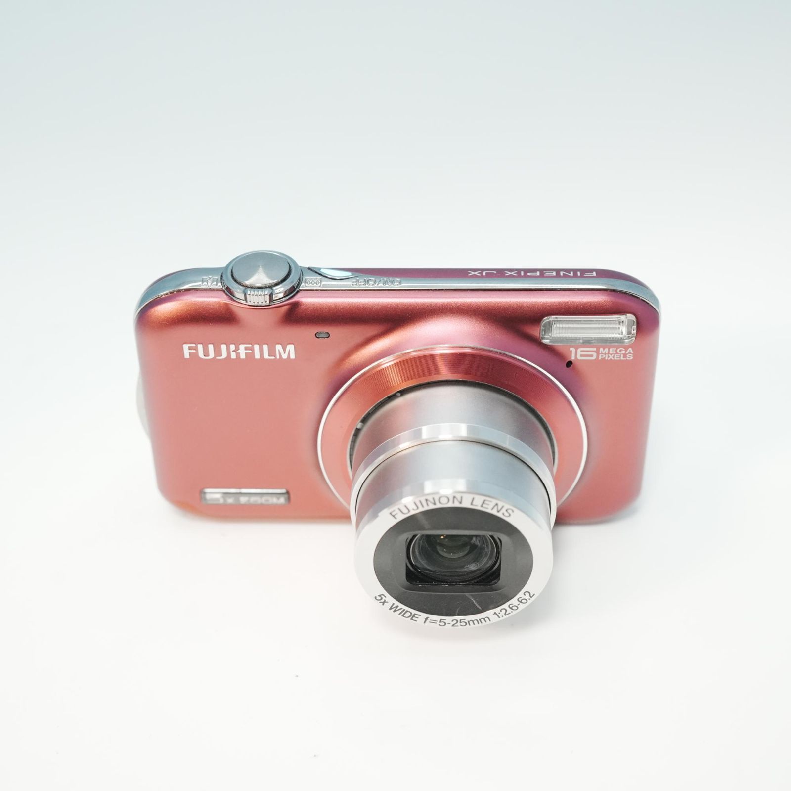 FUJIFILM FINEPIX JX400 デジカメ スマホ転送OK フルセット 美品 a5666