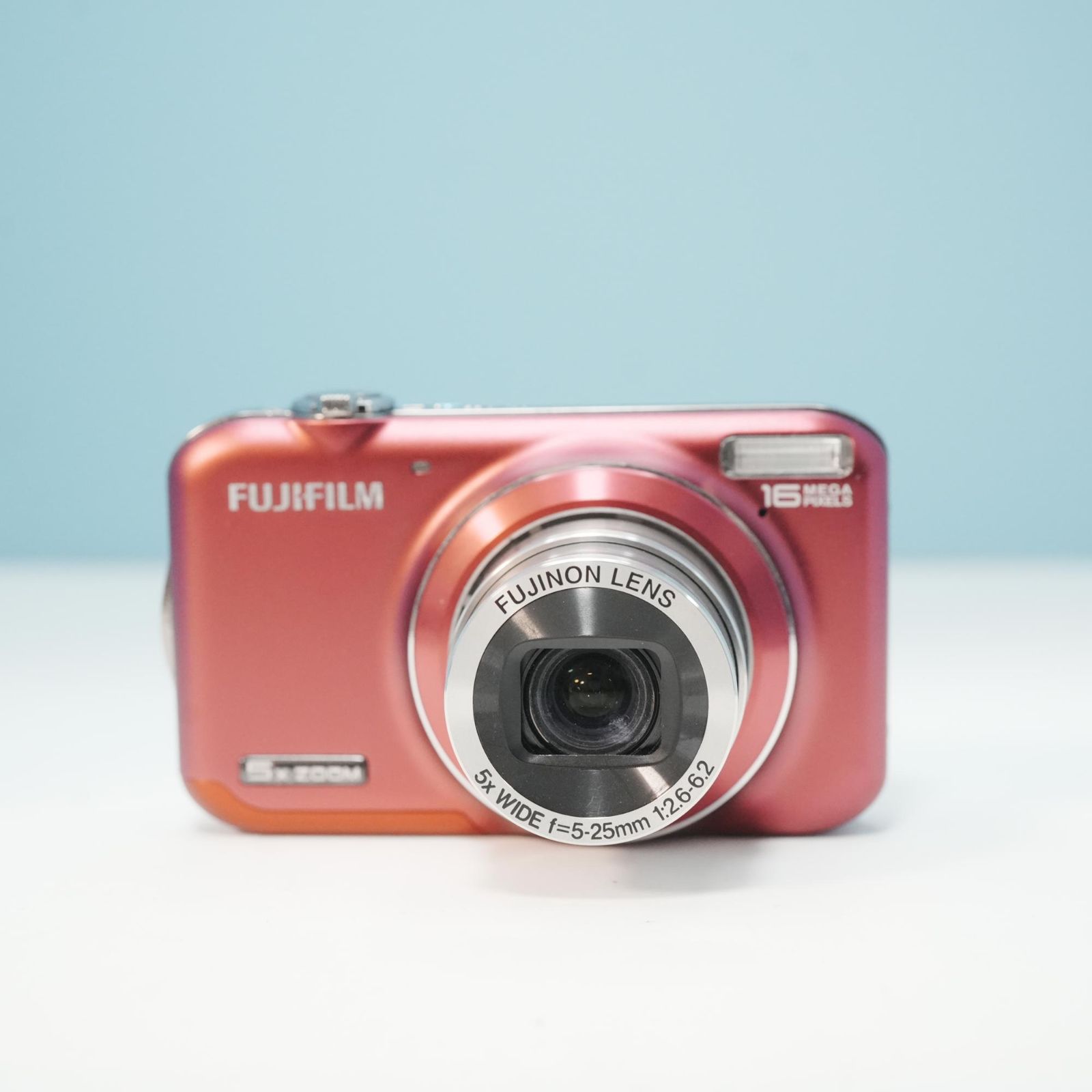 FUJIFILM FINEPIX JX400 デジカメ スマホ転送OK フルセット 美品 a5666