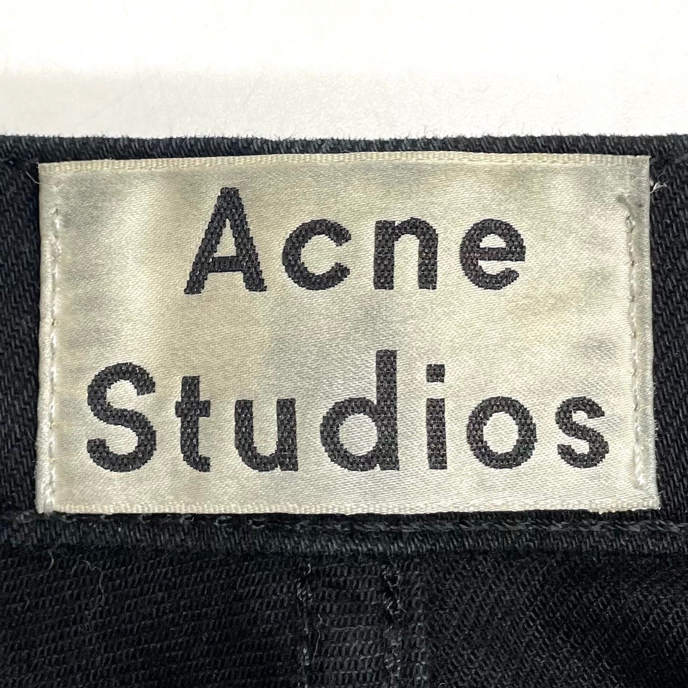 Acne Studios アクネストゥディオズ TOWN STAY CASH デニムテーパード 