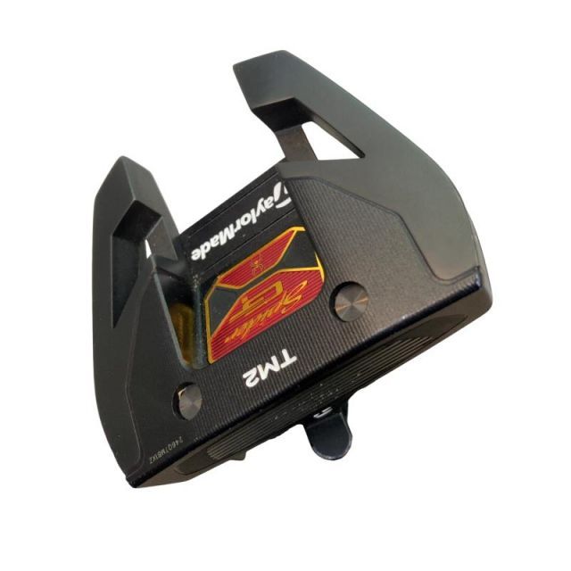 中古】 テーラーメイド Spider GT BLACK TM2 34インチ パター PT