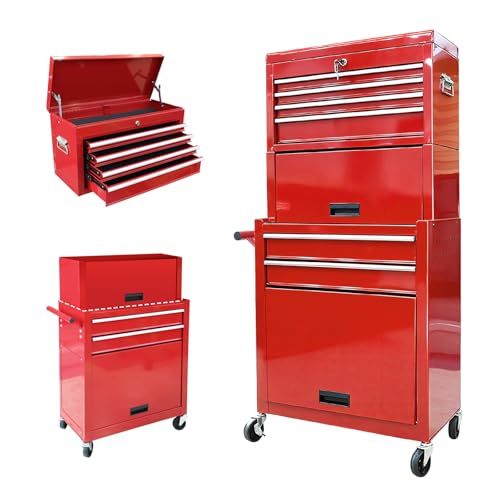 BIG RED ツールキャビネット ツールチェスト 大型 ローラー ツール
