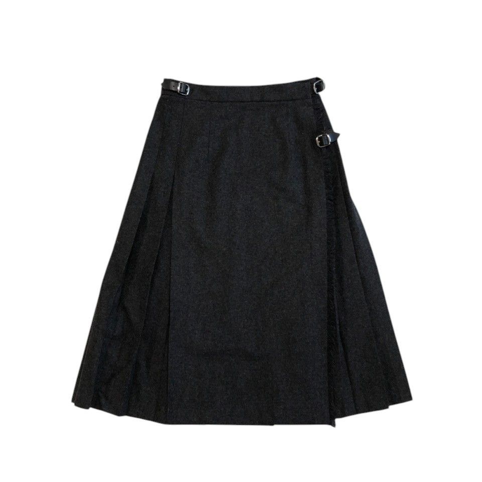 オニールオブダブリン☆GB10☆Wワイドベルト☆ラッププリーツスカート O'NEIL OF DUBLIN オニールオブダブリン Wワイドベルトキルトラップ