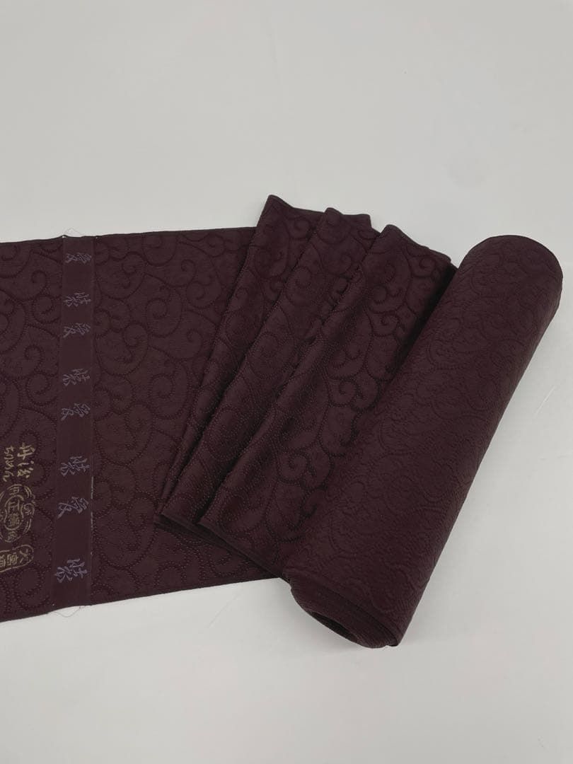 コート地 ふくれ織 紋意匠 唐草文様 正絹 反物 T9217 - メルカリ