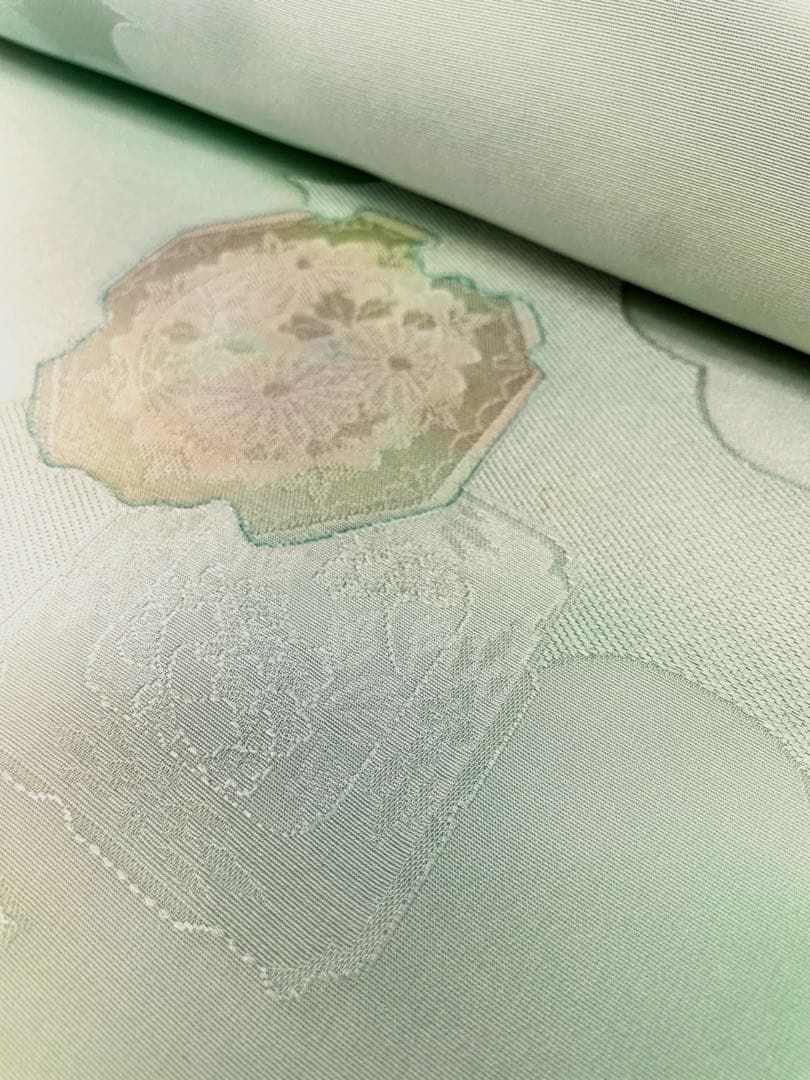 小紋 手染 ぼかし 紋意匠 正絹 反物 T9214 - メルカリ