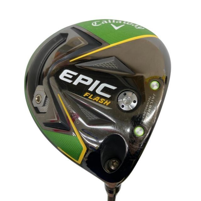 中古】 キャロウェイ EPIC FLASH SUBZERO 10.5° ドライバー DR