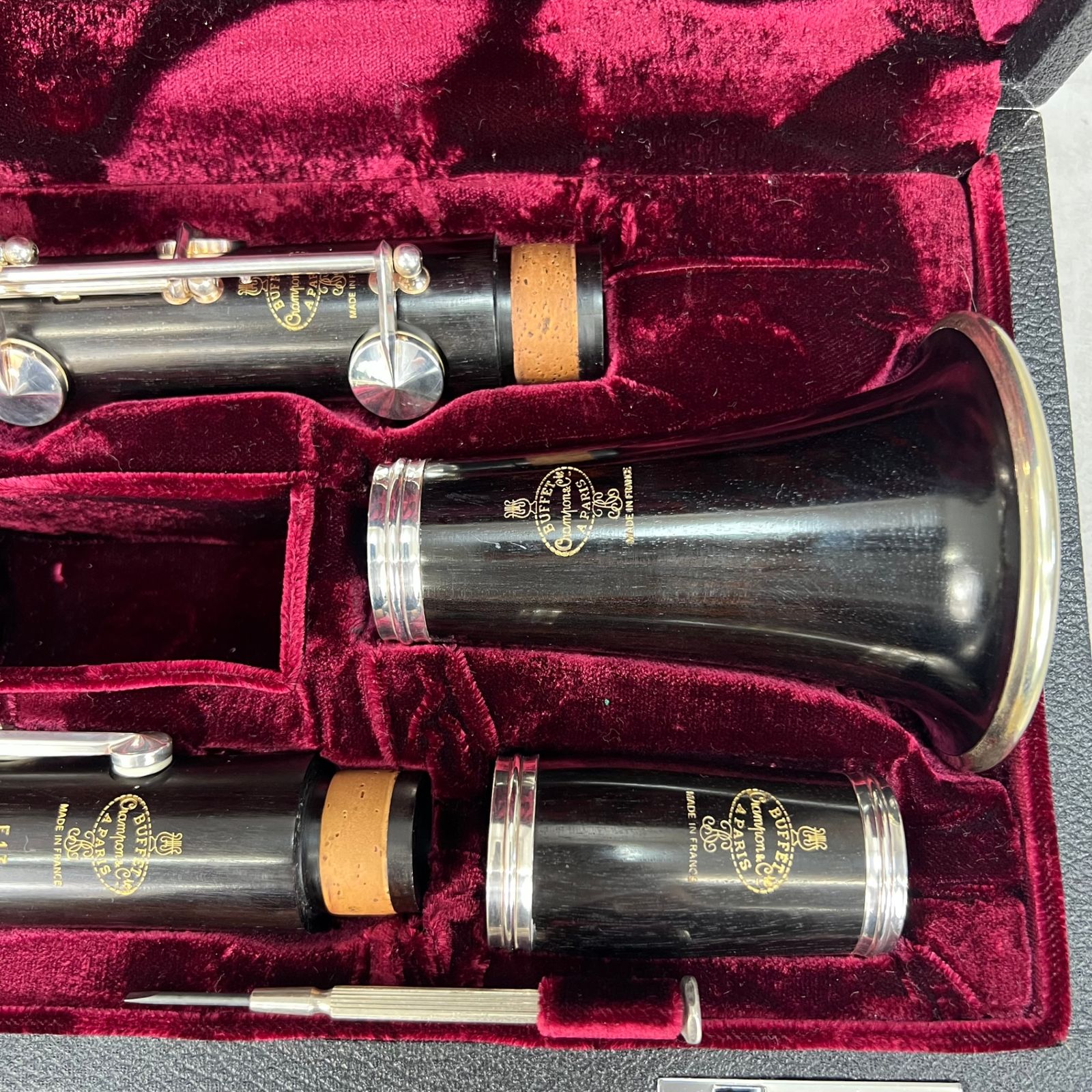 ビュッフェクランポン　E-13SP 全タンポ交換済み　即戦力すぐ使えます ビュッフェクランポン E-13SP 全タンポ交換済み 即戦力すぐ使えます