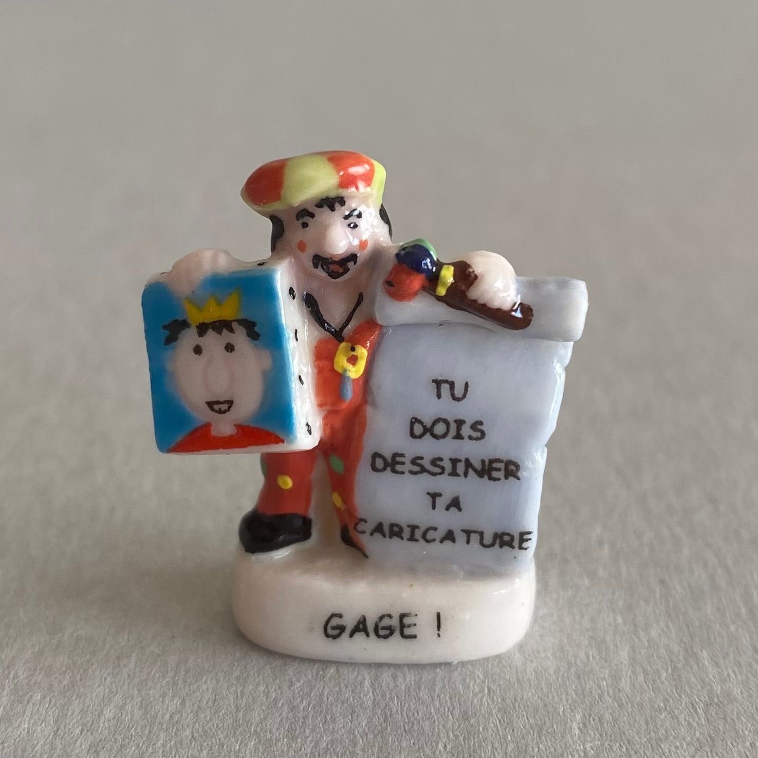 フランス　フェーブ　サーカスの仲間たち　8点 フランス フェーブ サーカスの仲間たち 8点 フランスの歴史ある