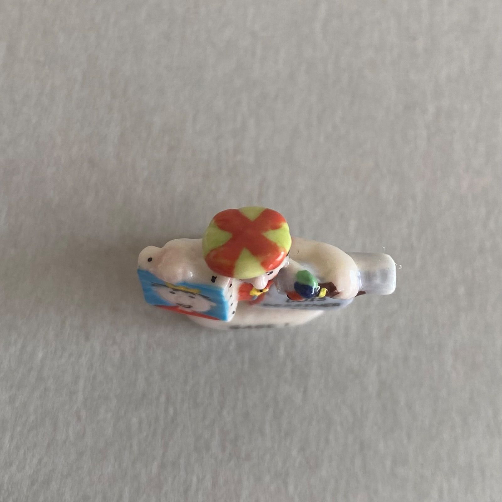 似顔絵を描く画家のフェーブ／GAGE／罰ゲーム／フランス雑貨／陶器