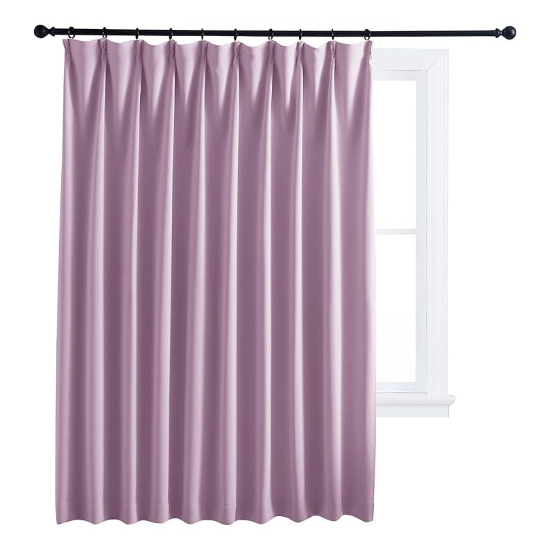 NICETOWN 広い幅150 カーテン 遮光 紫外線対策 断熱 防寒 省エネ 部屋