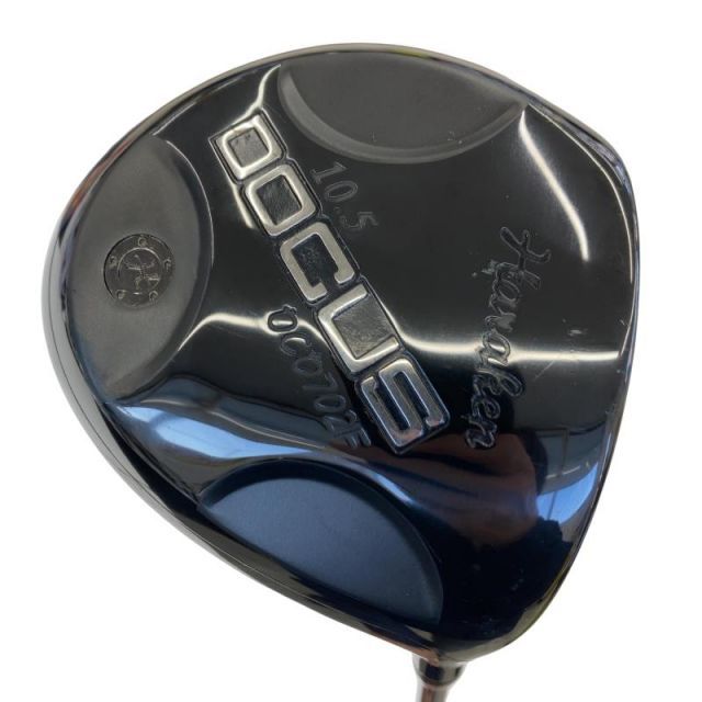 中古】 DOCUS DOCUS DCD 702F(ブラック) 10.5° ドライバー DR DOCUS