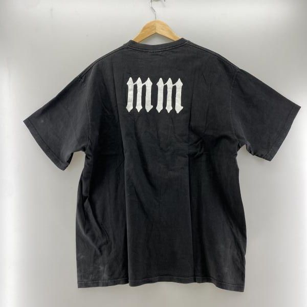 Marilyn Manson マリリン マンソン/Tシャツ/両目プリント/M 中古】90s MARILYN MANSON 両面プリント Tee ブラック XL マリリン