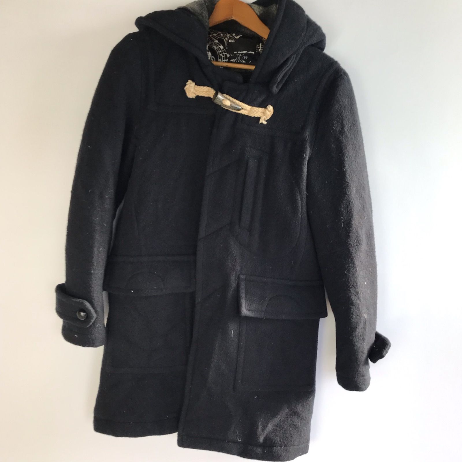 ナノユニバース&東京西川ふとんコラボ　ダッフルコート　サイズS n(n) BY NUMBER (N)INE×ナノユニバース×西川ダウン コラボダッフル