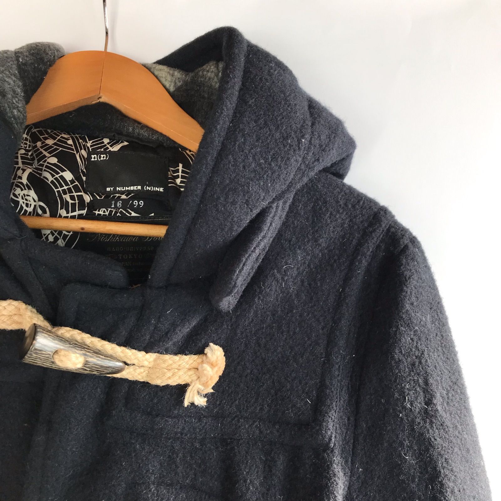 n(n) BY NUMBER (N)INE×ナノユニバース×西川ダウン コラボダッフル