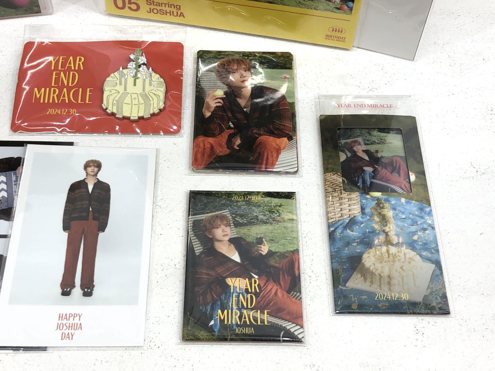 小牧店】SEVENTEEN ジョシュア バースデーパッケージ ver.4/バパケ