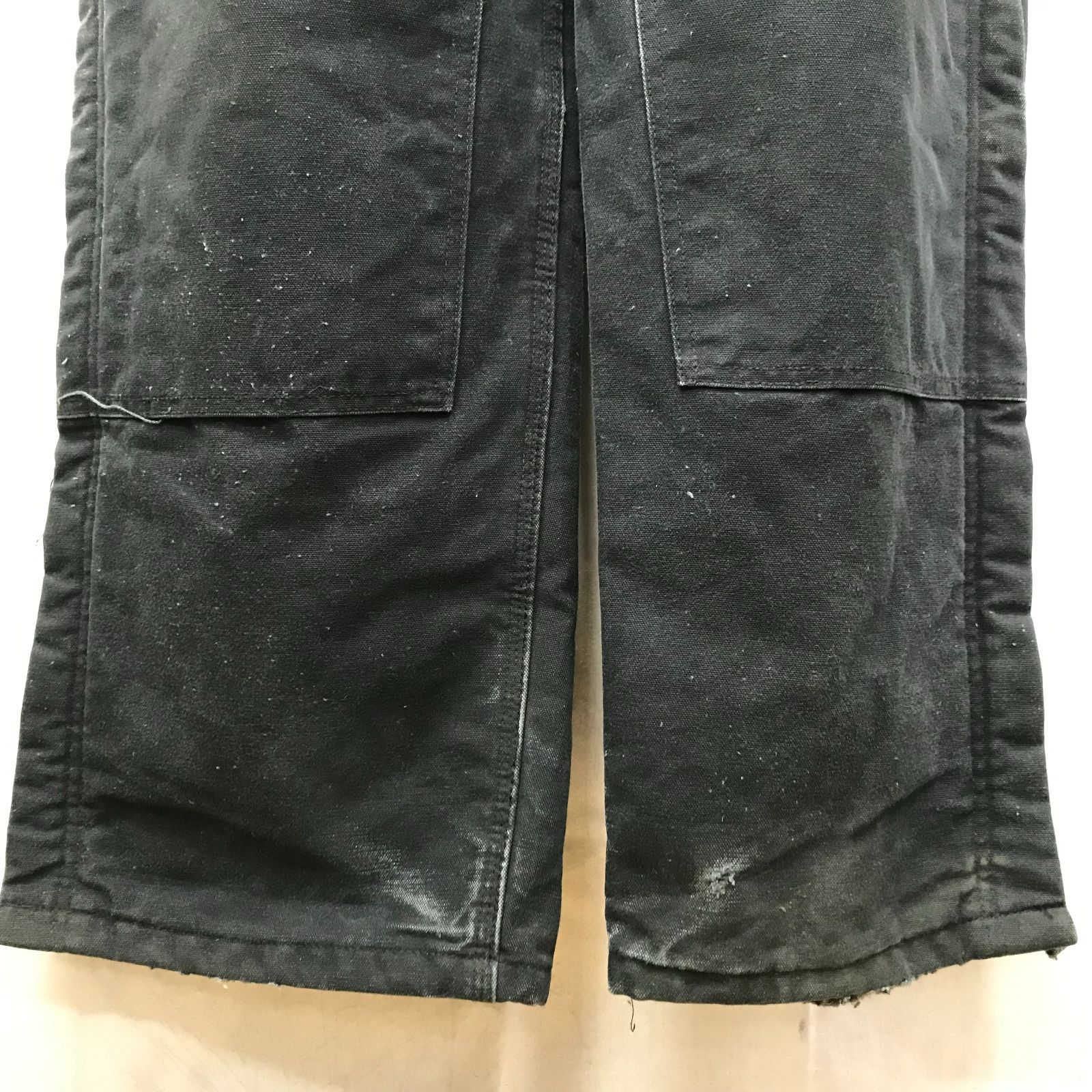 Carhartt カーハート ダブルニー ダック地オーバーオール サイズ不明