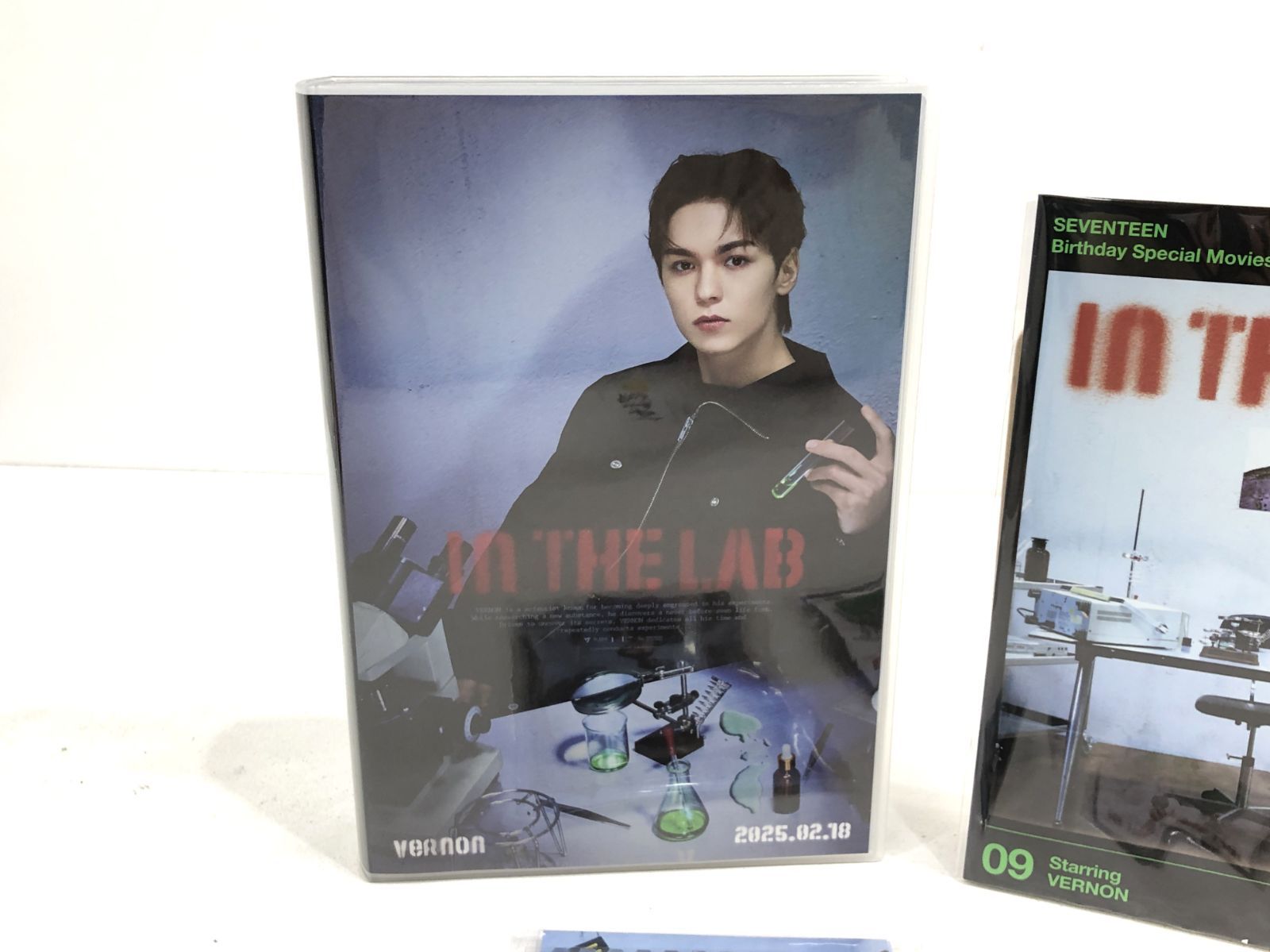 セブチ　バースデーパッケージ　バーノン 小牧店】SEVENTEEN バーノンバースデーパッケージ ver.4/バパケ 【T353