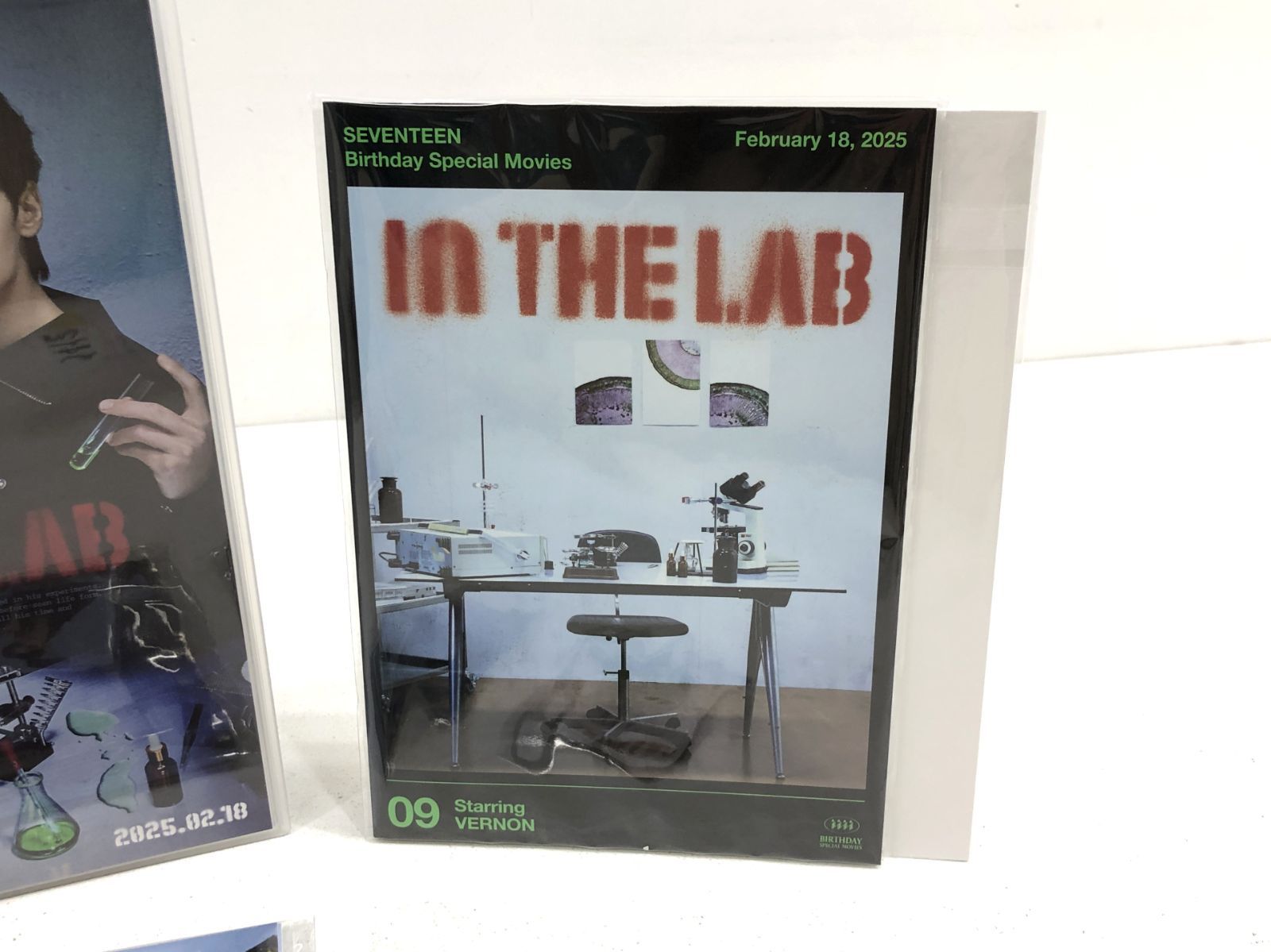 小牧店】SEVENTEEN バーノンバースデーパッケージ ver.4/バパケ 【T353