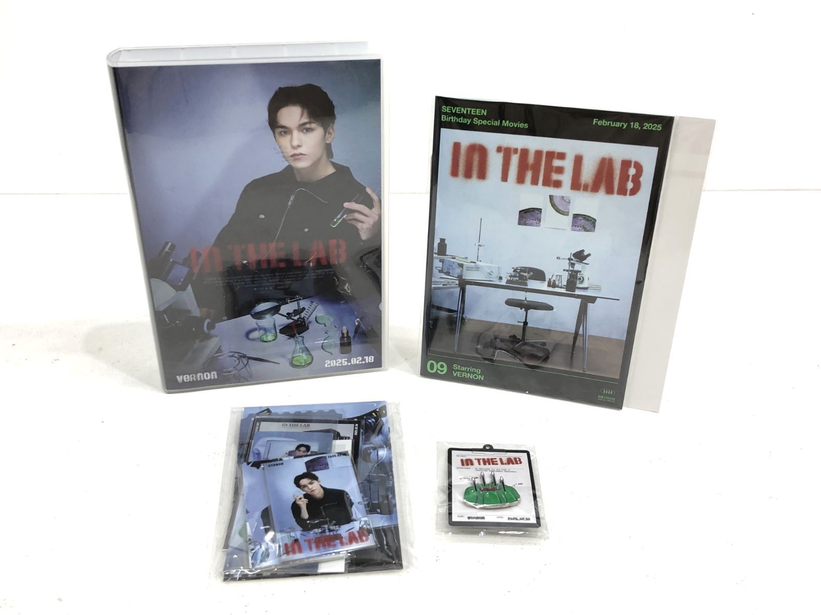 小牧店】SEVENTEEN バーノンバースデーパッケージ ver.4/バパケ 【T353