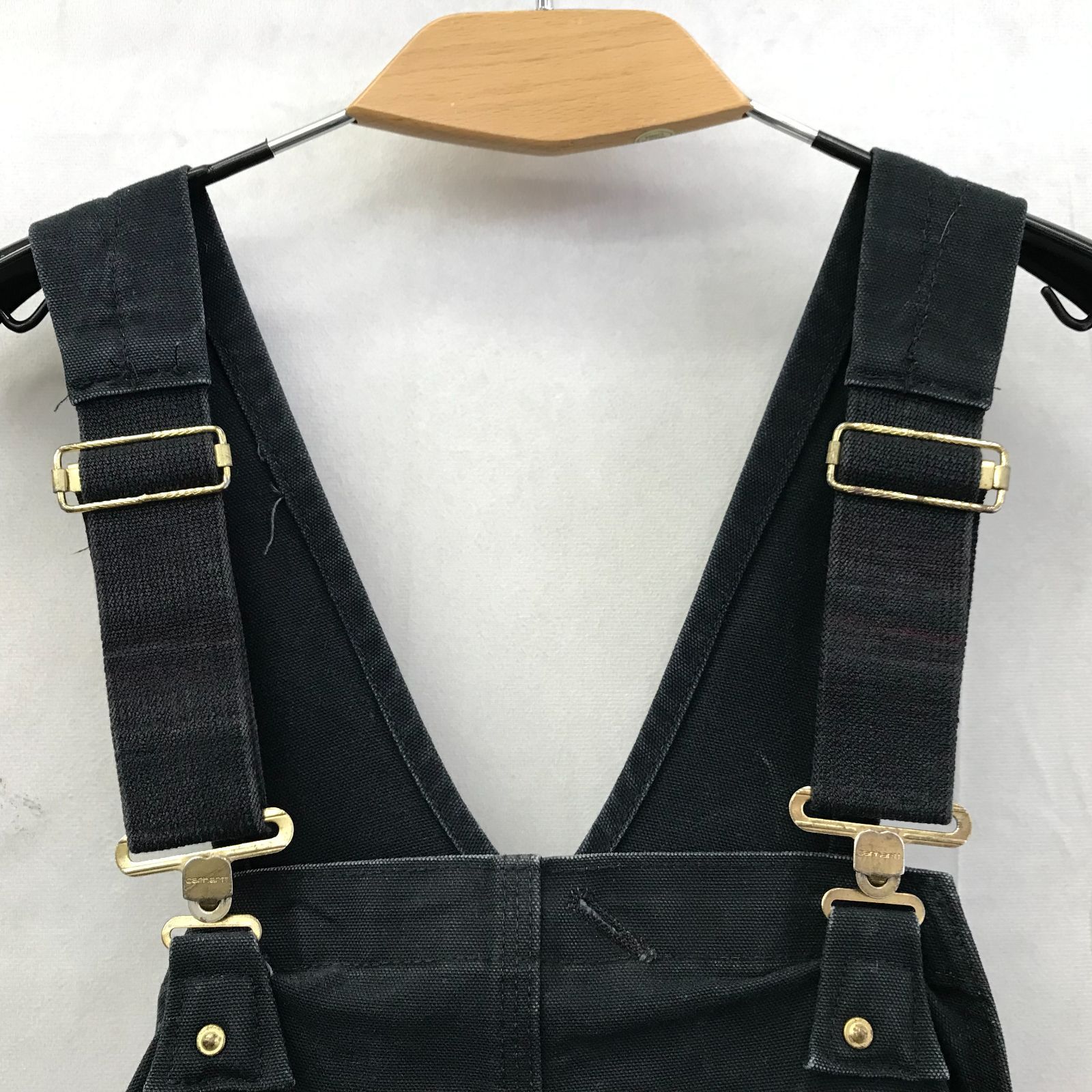 Carhartt カーハート ダブルニー ダック地オーバーオール サイズ不明