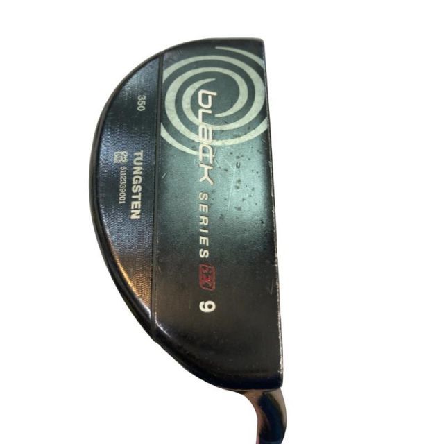 中古】 オデッセイ BLACK SERIES iX #9 34インチ パター PT スチール