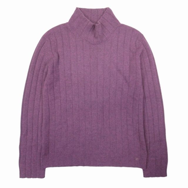 極美品 97A 97aw ヴィンテージ シャネル CHANEL ココボタン カシミヤ