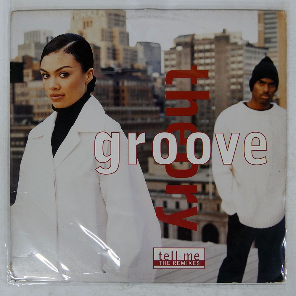 ジャンク,米 US盤 GROOVE THEORY/TELL ME (THE REMIXES)/EPIC 4978068