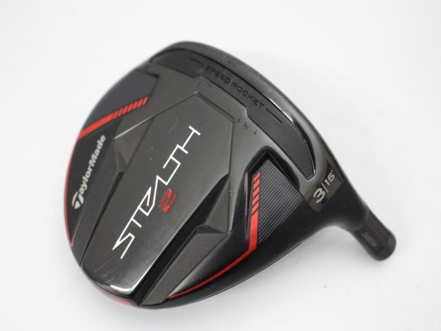 中古】 テーラーメイド ステルス2 STEALTH2 フェアウェイウッド ヘッド