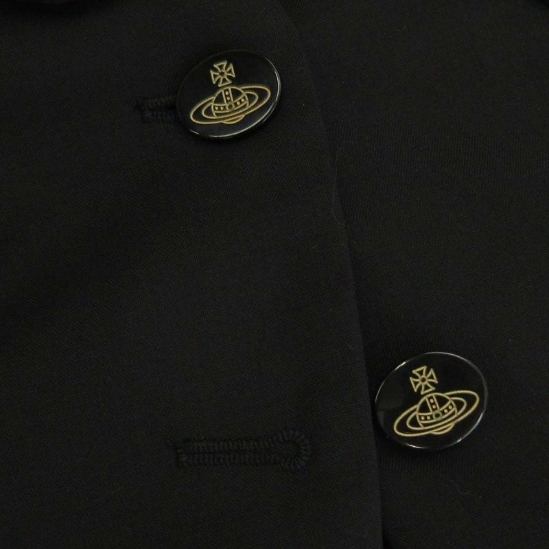 Vivienne Westwood ダブルブレスト　変形　オーブ　ボタン　アシメ Vivienne Westwood ダブルブレスト 変形 オーブ ボタン アシメ - メルカリ