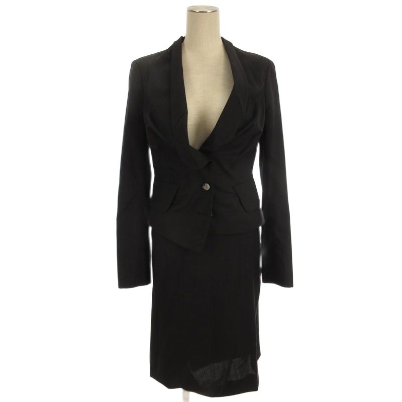 Vivienne Westwood アシンメトリー 変形 ジャケット オーブ ヴィヴィアンウエストウッドレッドレーベル Vivienne Westwood RED