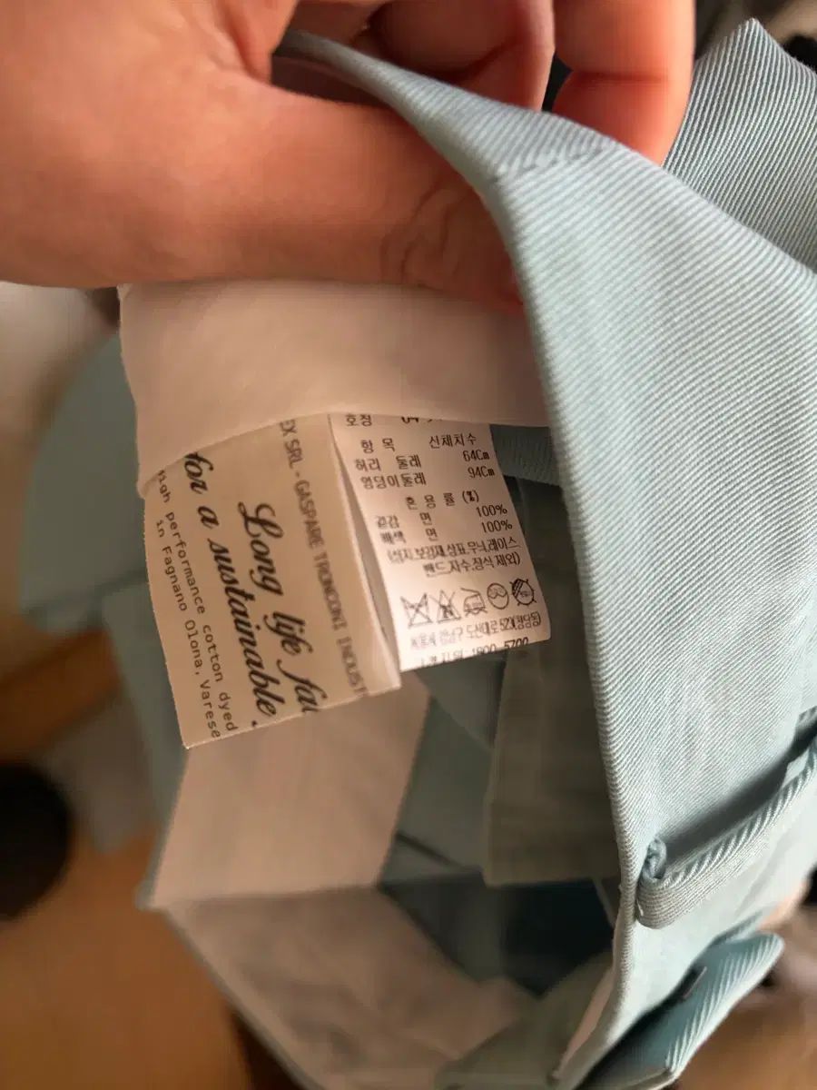  ♥ TIME コットン イタリア ファブリック スラックス セミワイドフィット タグ55 スラックス パンツ