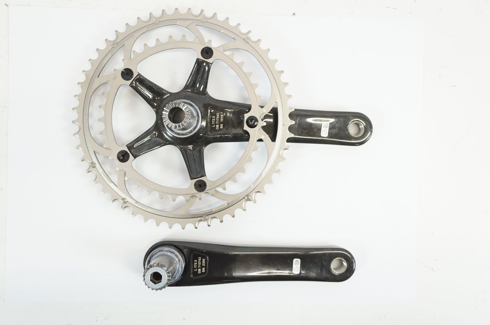 CAMPAGNOLO 「カンパニョーロ」 CHORUS FC7-CH293C 53-39T 172.5mm