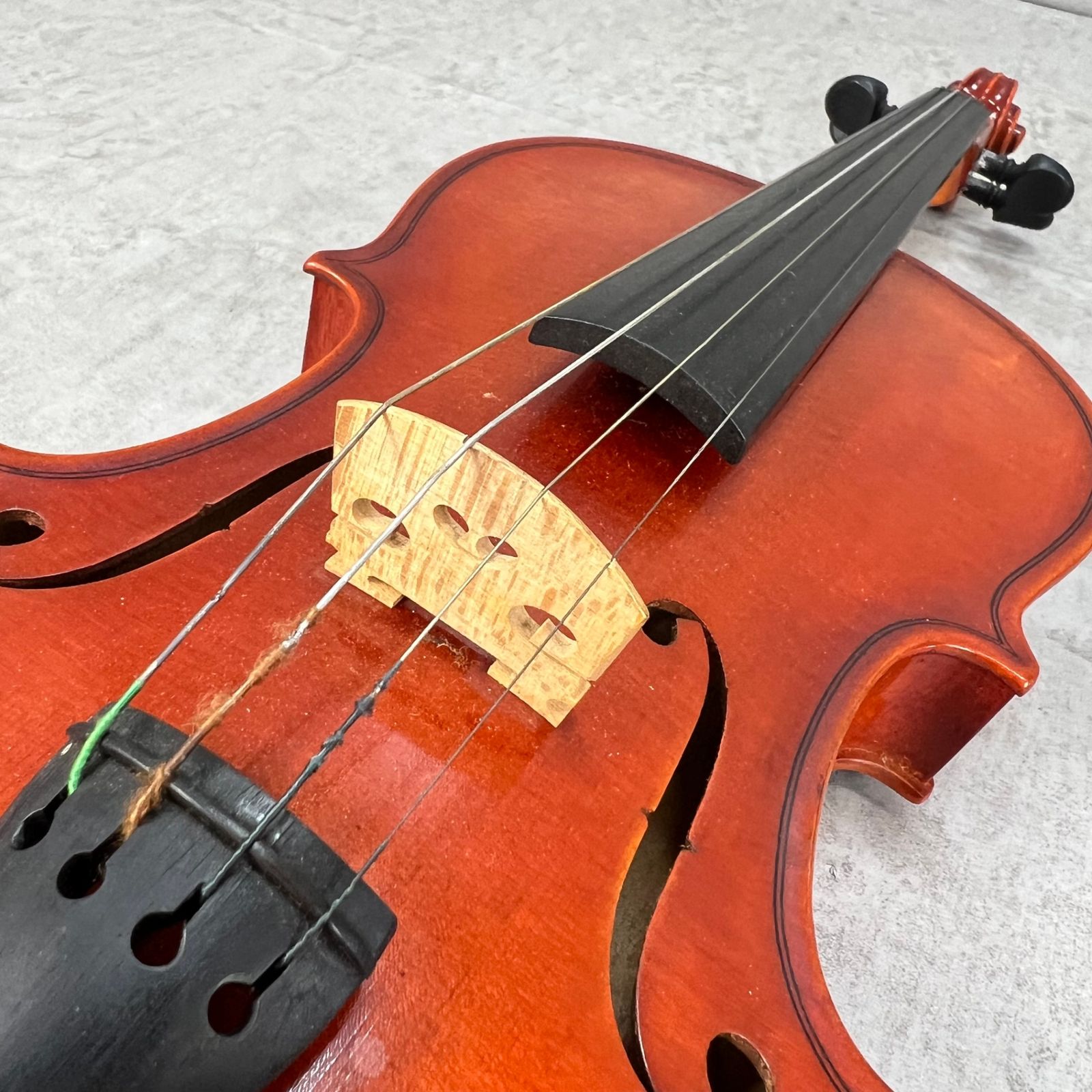 スズキ バイオリン No.300 1/2サイズ 1974年製 弓 ハードケース 分数