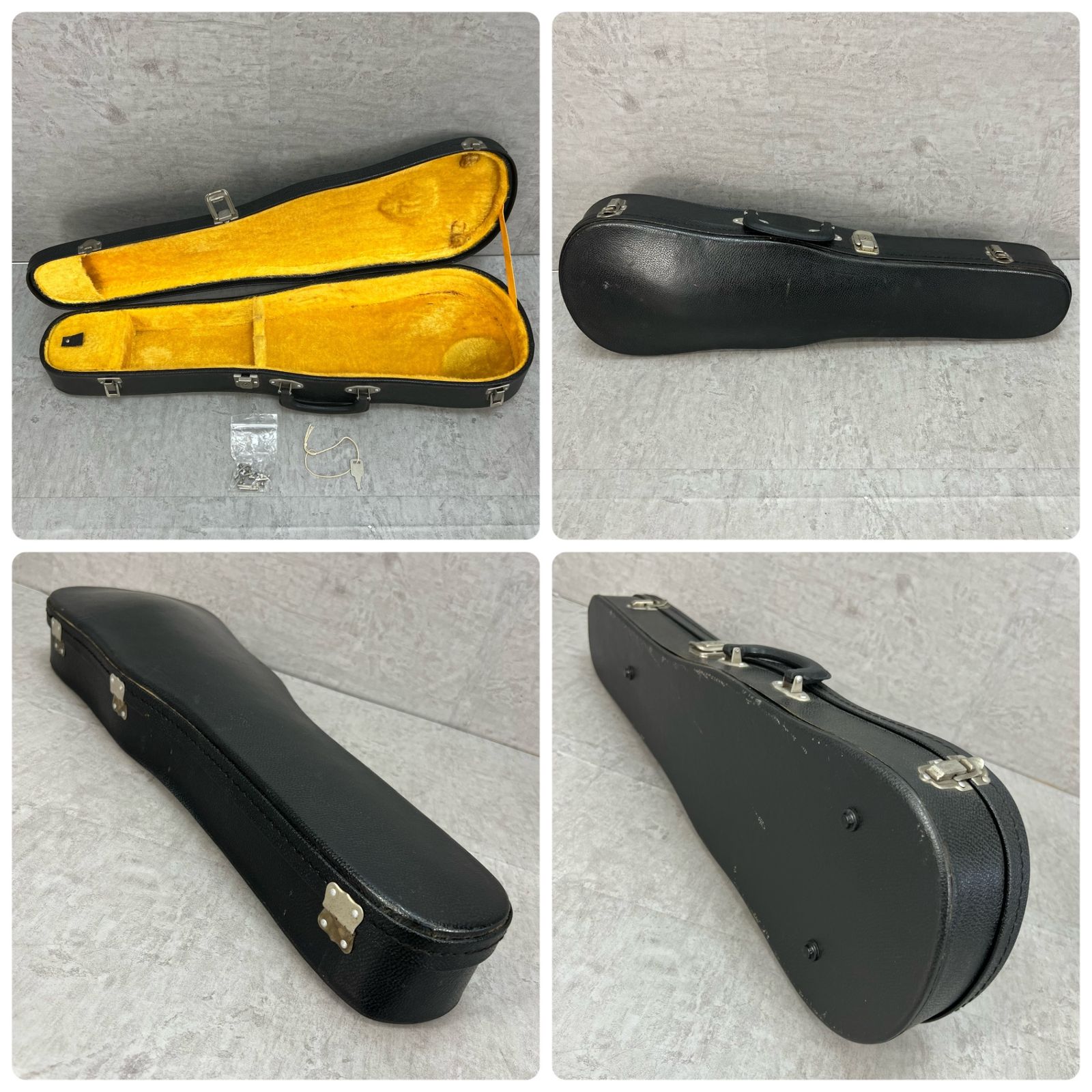 スズキ バイオリン No.300 1/2サイズ 1974年製 弓 ハードケース 分数