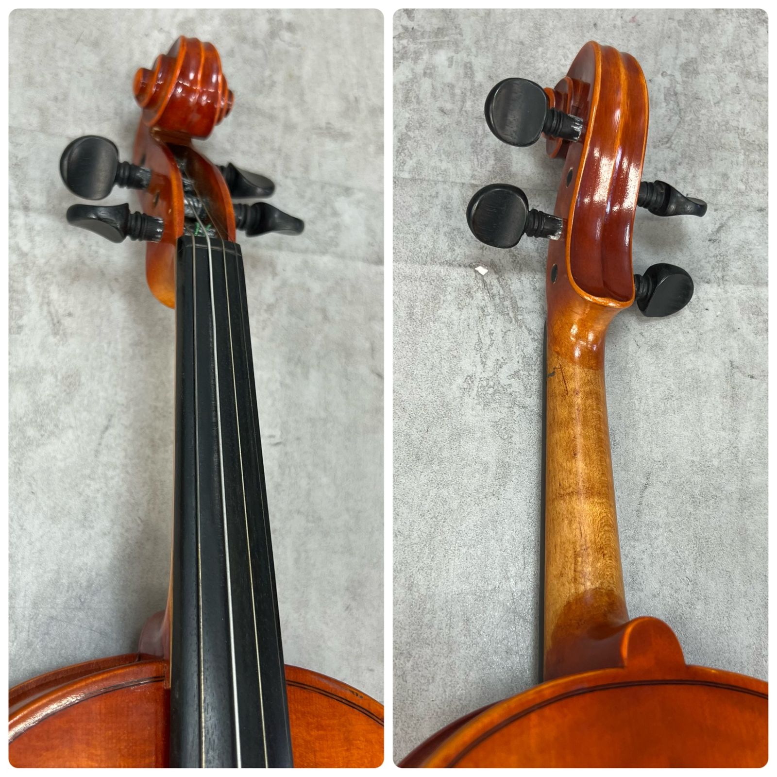スズキ バイオリン No.300 1/2サイズ 1974年製 弓 ハードケース 分数