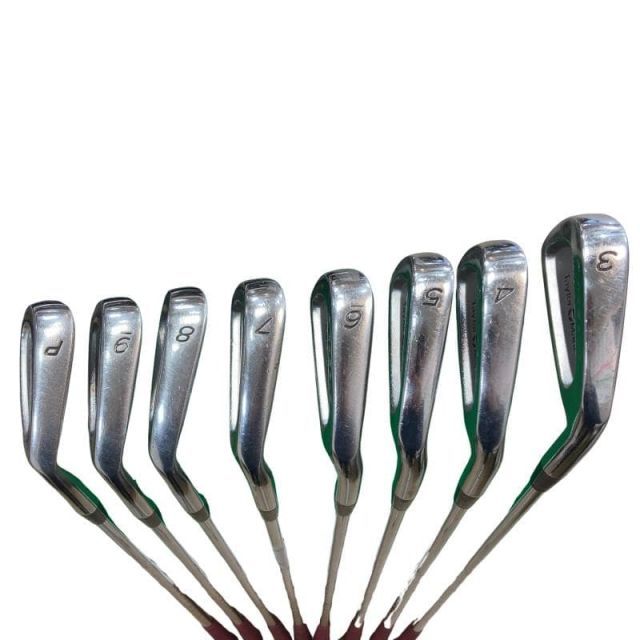 【美品】 テーラーメイドFIRESOLE FORGED アイアン 8本 R 右 中古】 テーラーメイド FIRESOLE FORGED 8S アイアンセット IR