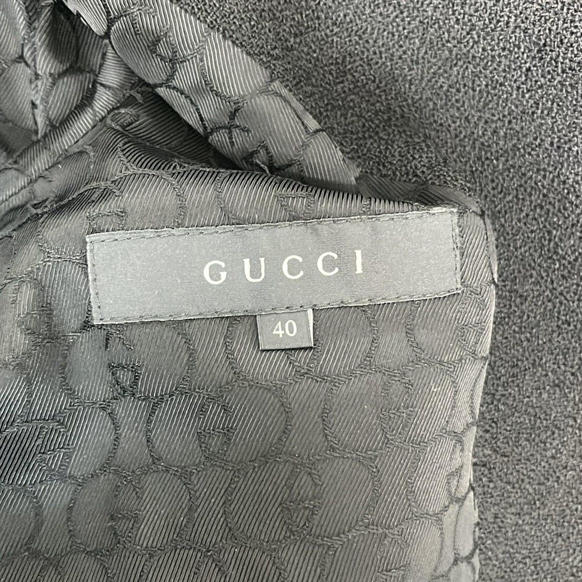 GUCCI(グッチ) コート サイズ40 M レディース美品 187515 ZQ062 黒