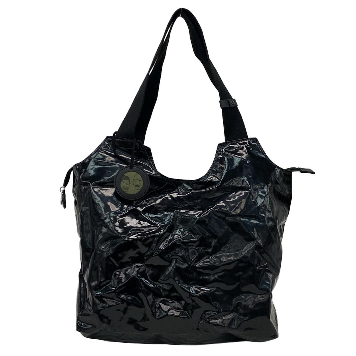 ショップ jack gomme(ジャックゴム) ショルダーバッグ - 黒