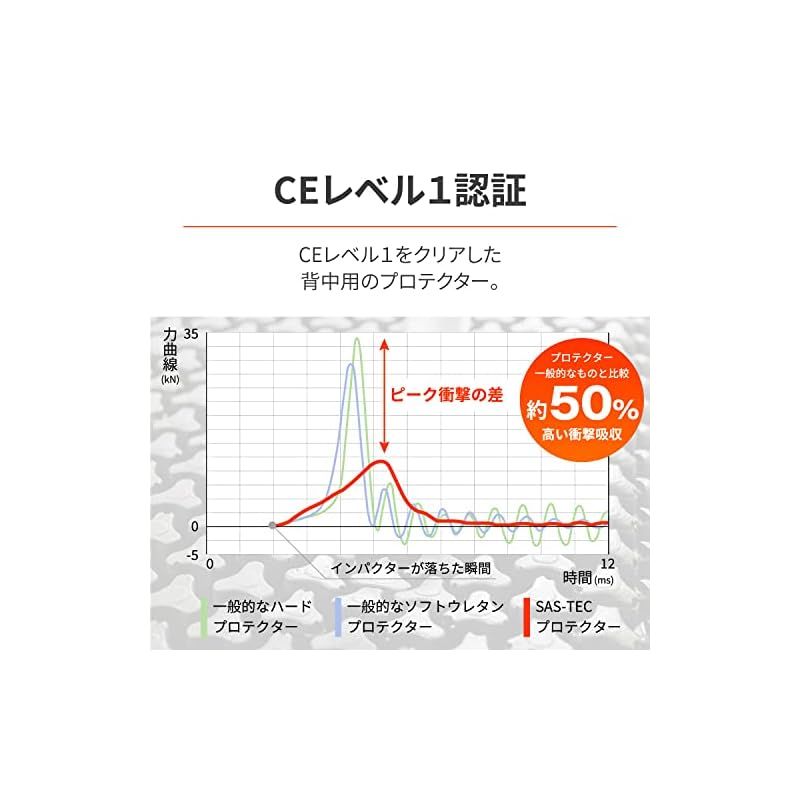 デイトナ(Daytona) バイク プロテクター 背中 トリプルフレックス 薄型
