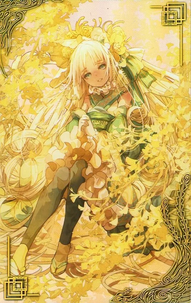 中古】英傑大戦 碧114[R]：宮菊姫(絆武将) - メルカリ