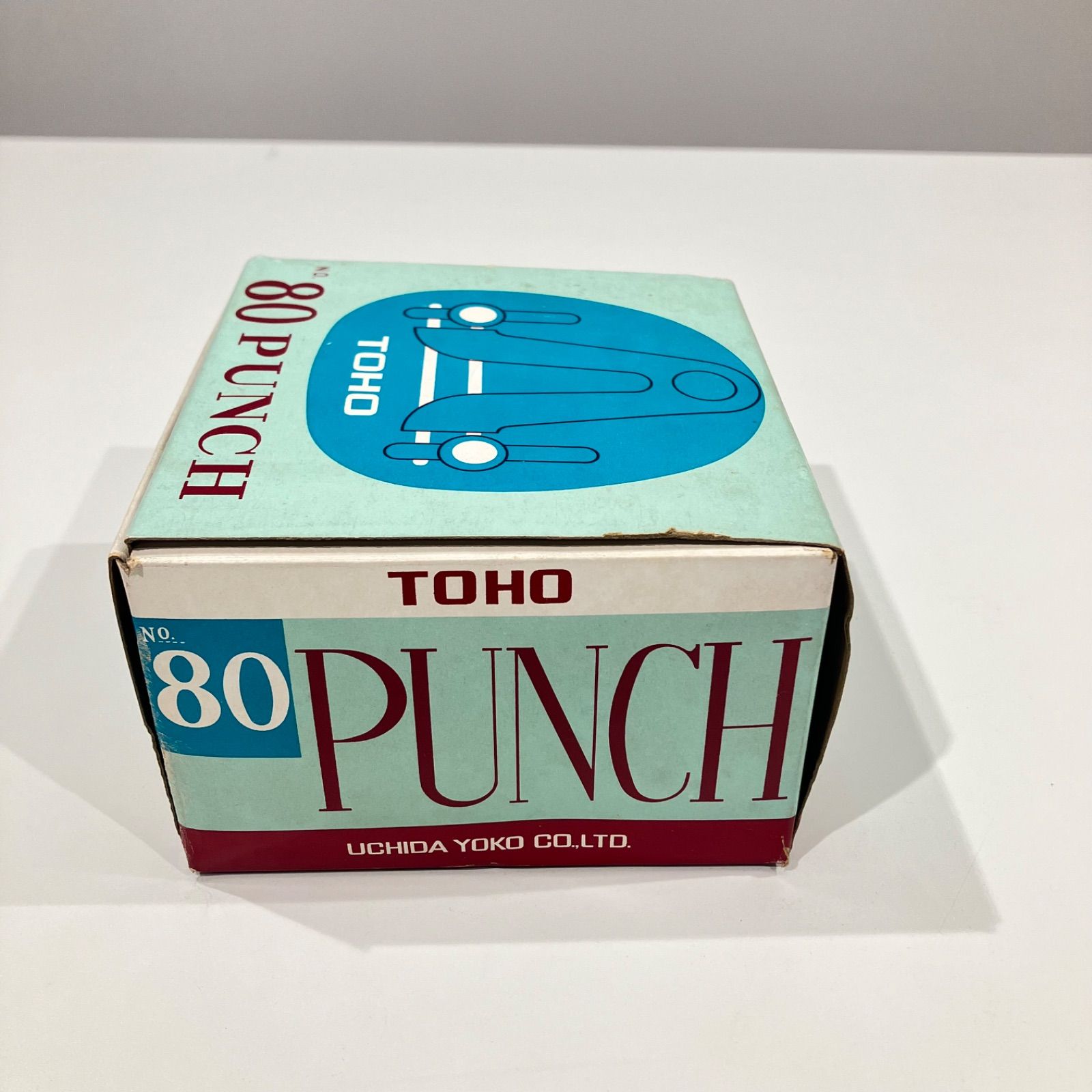 昭和レトロ 穴あけパンチ トーホーパンチ 80号 - メルカリ