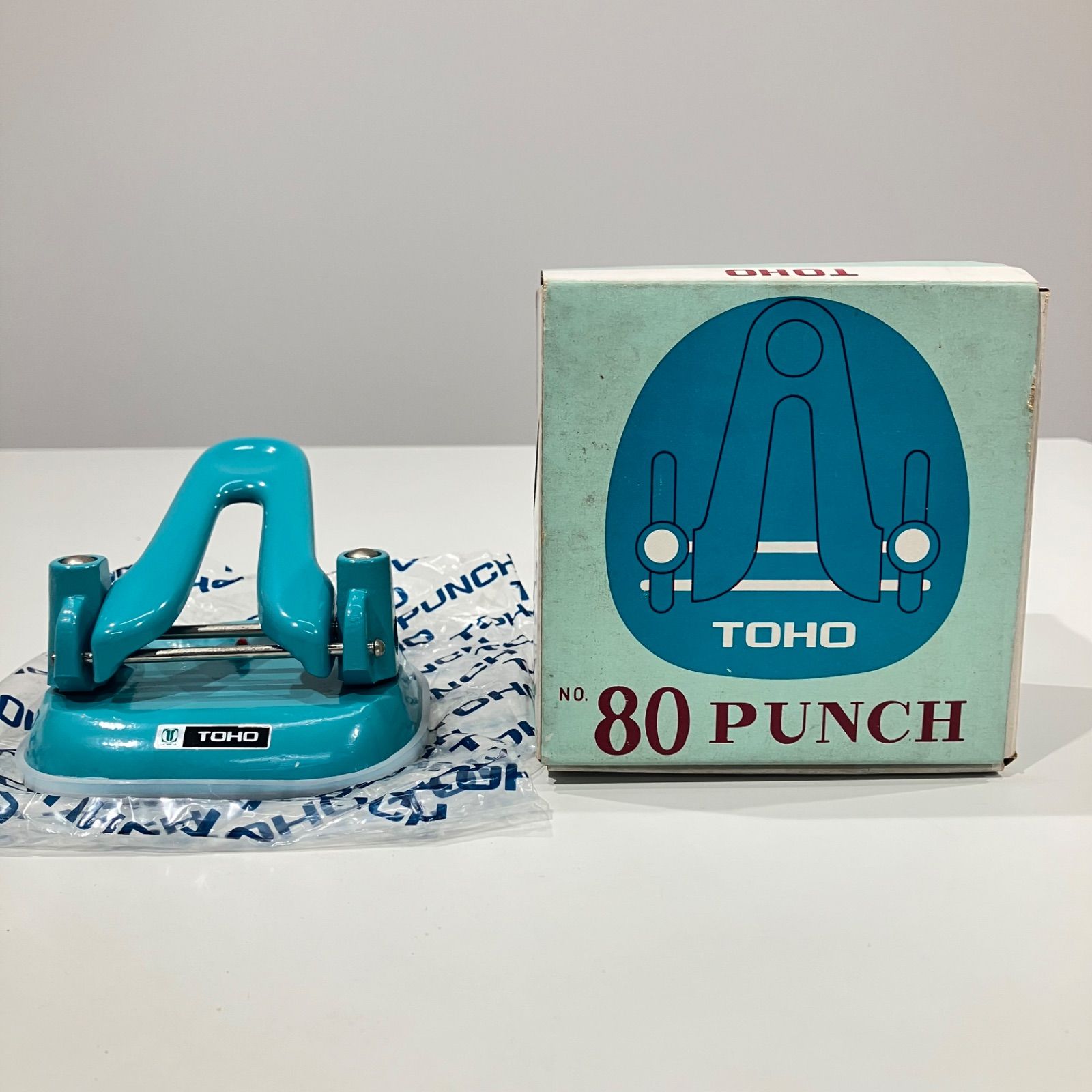 ⬛️ 超 稀少型！⬛️ TOHO トーホー　穴あけパンチ y8！⬛️ 昭和　レトロ！ 昭和レトロ 穴あけパンチ トーホーパンチ 80号 - メルカリ