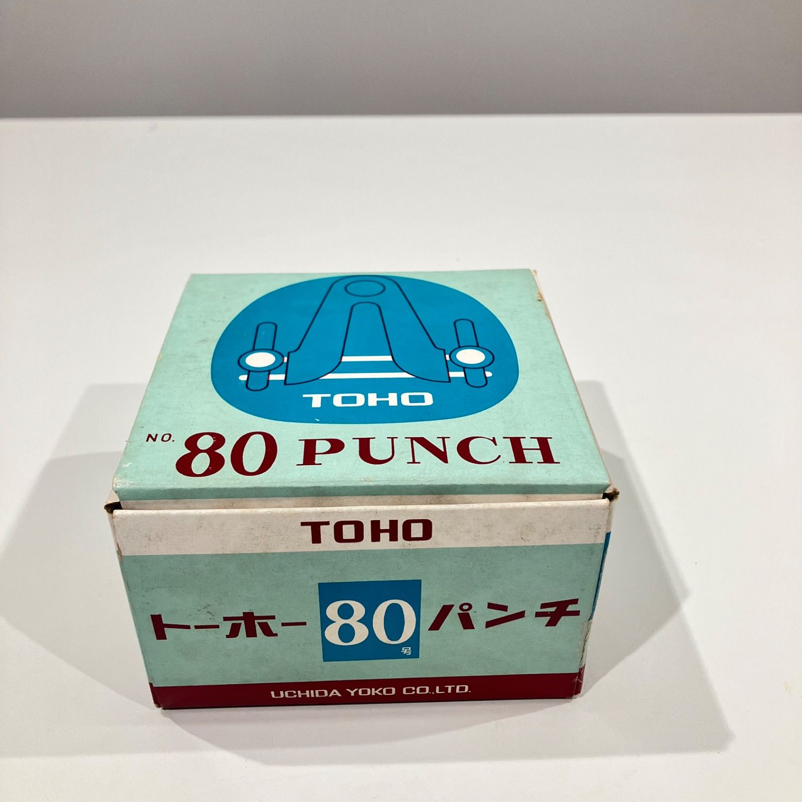 昭和レトロ 穴あけパンチ トーホーパンチ 80号 - メルカリ
