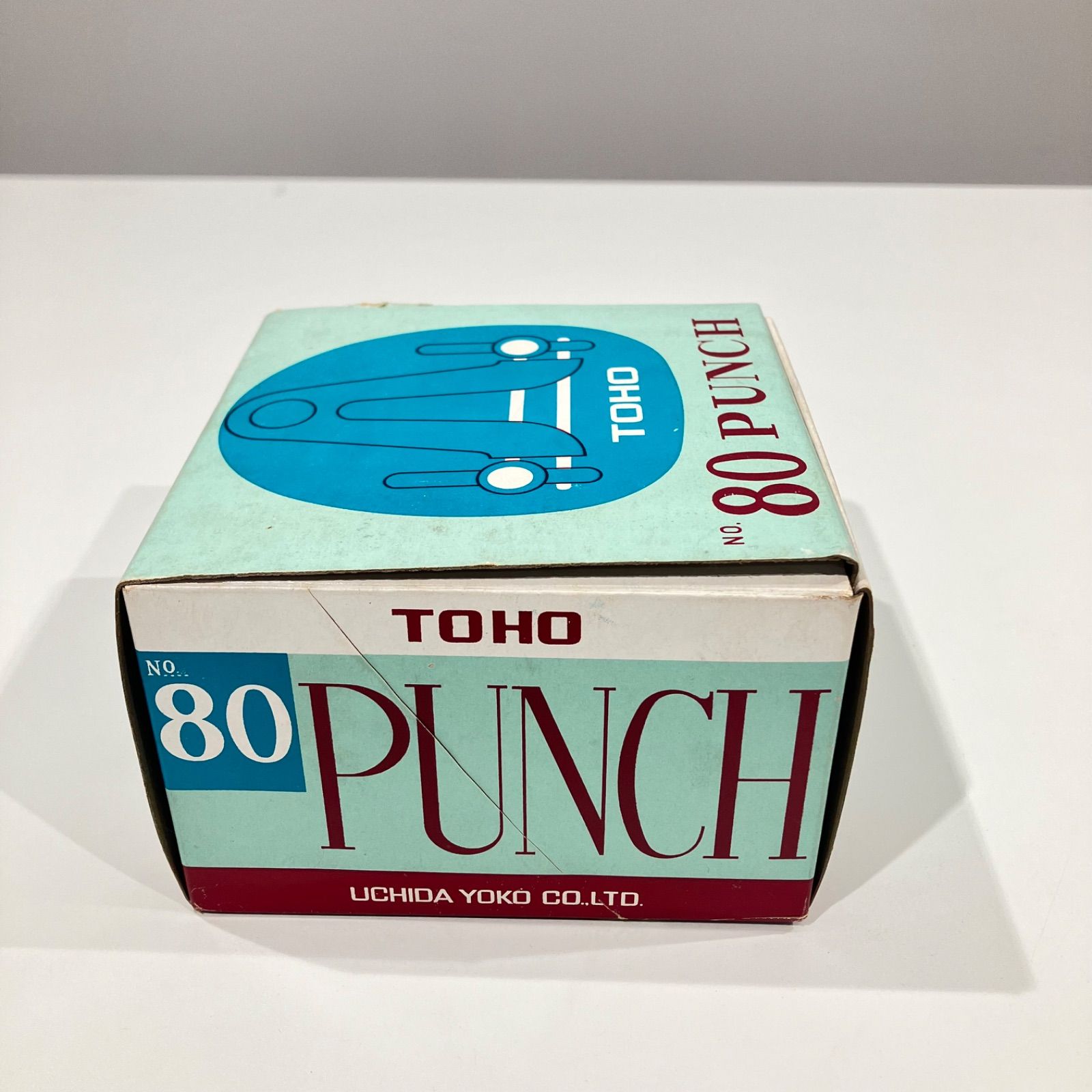 昭和レトロ 穴あけパンチ トーホーパンチ 80号 - メルカリ