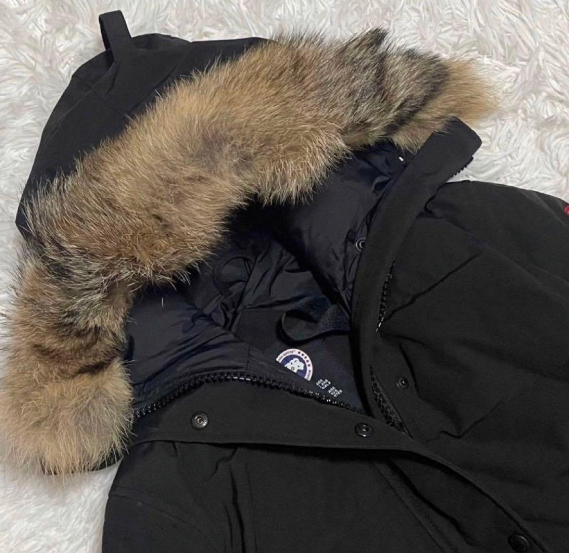 カナダグース CANADA GOOSE シェルバーン ファー ダウンジャケット