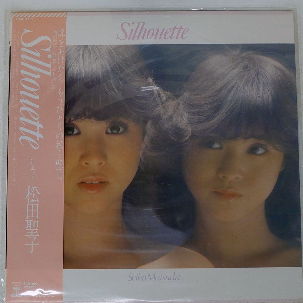 帯付き 国内盤 松田聖子/シルエット/CBS 28AH1267 LP - メルカリ