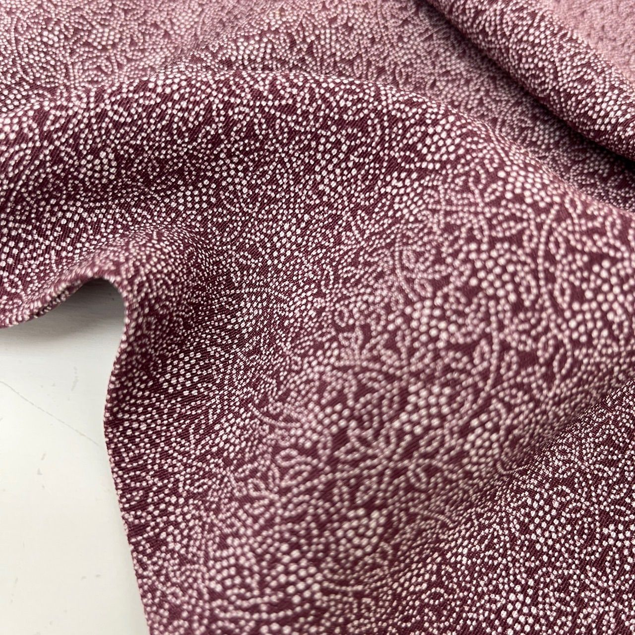 江戸小紋 寄せ柄 紋無し 正絹 着物 MK-2735 - メルカリ