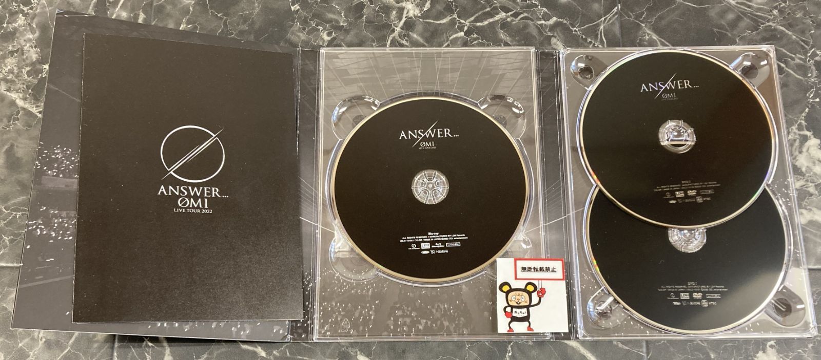ミュージック Blu-ray+2DVD OMI LIVE TOUR 2022 ANSWER Amazon.co.jp: OMI LIVE TOUR 2022 