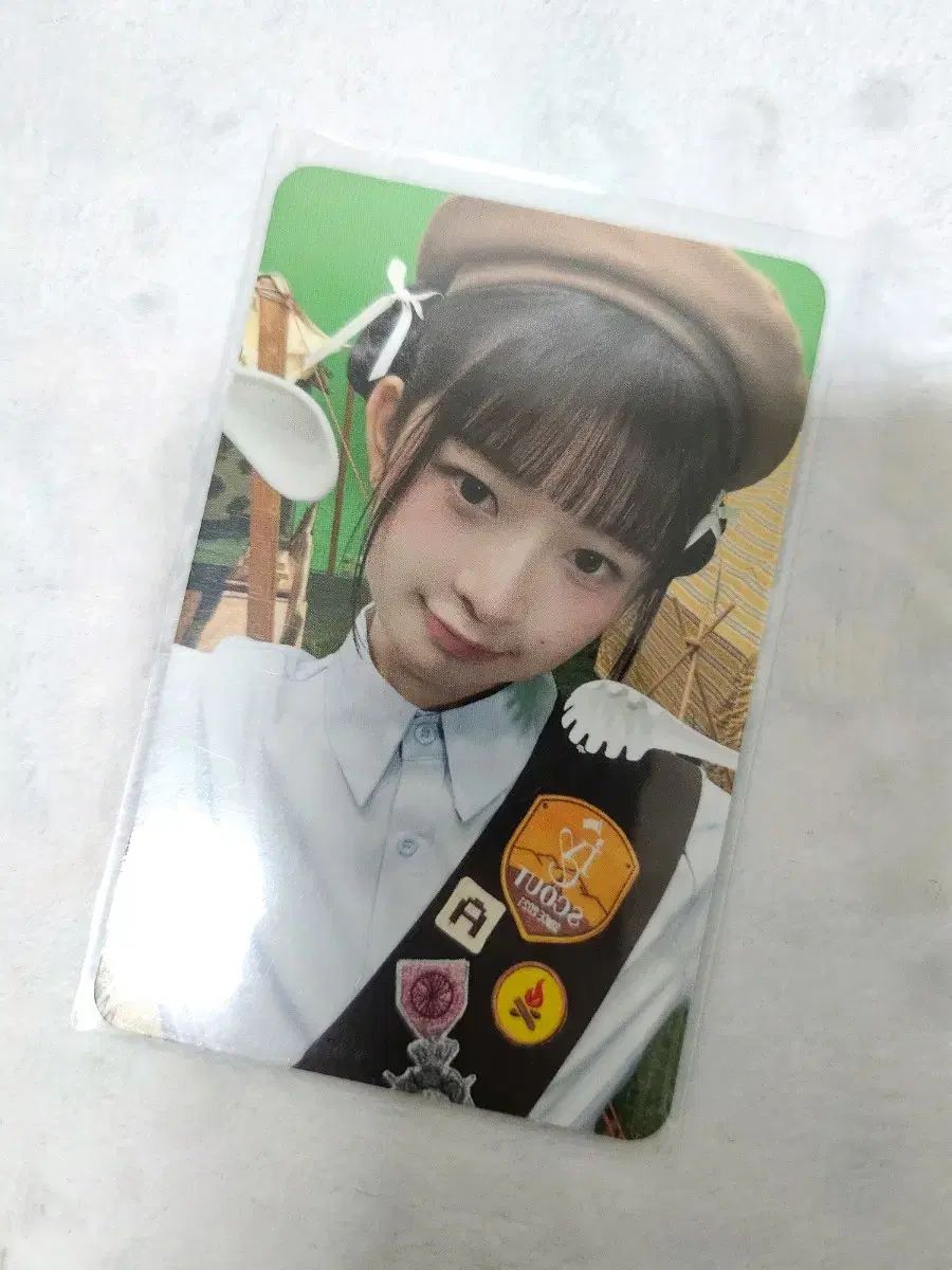 IVE（アイヴ）ファンコン DIVEZONE 1日目 SCOUT 特典 -レイ- - メルカリ