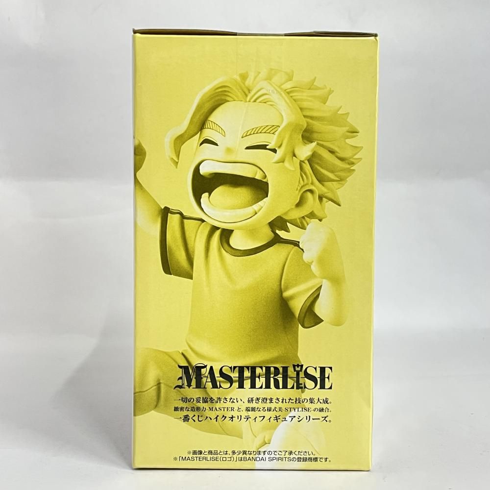 中古】未開封)F賞 としのり MASTERLISE ｢一番くじ 僕のヒーロー